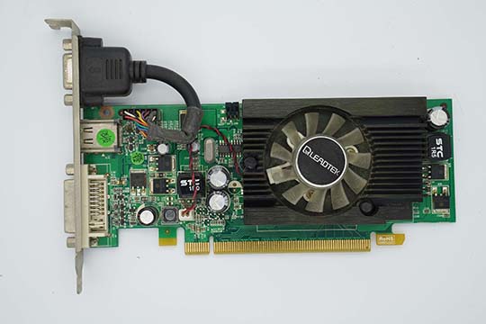 丽台Winfast PX9400 GT HDCP 512MB显示卡（nVIDIA GeForce 9400 GT芯片）